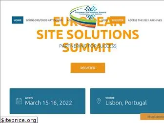 eusitesolutionssummit.com