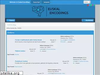 euskal-encodings.com