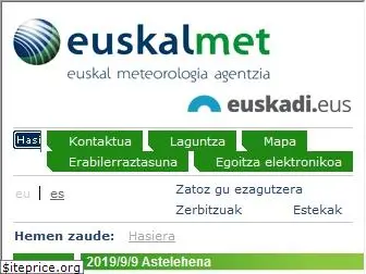euskalmet.euskadi.net