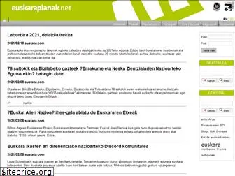 euskaraplanak.net