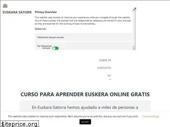 euskarasatorra.com