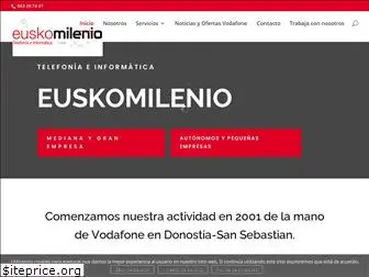 euskomilenio.com