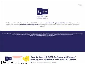 euspr.org