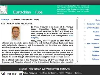 eustachian-tube.net