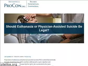 euthanasia.procon.org