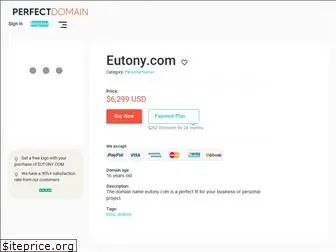 eutony.com