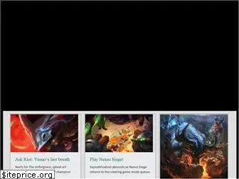 euw.leagueoflegends.com