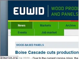 euwid-wood-products.com