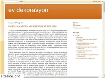 ev-dekorasyonlari.blogspot.com