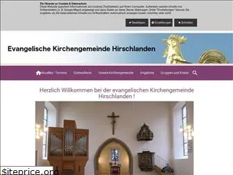 ev-kirche-hirschlanden.de