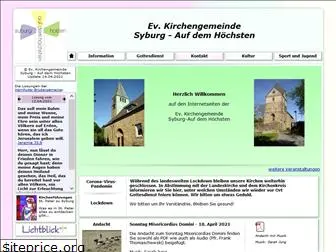 ev-kirche-syburg-hoechsten.de