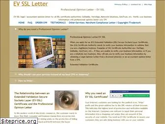 ev-ssl-letter.com