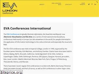 eva-conferences.com