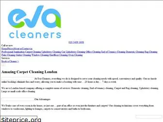 evacleaners.com