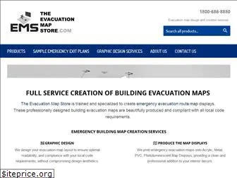 evacuation-map-store.com