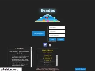 Evades io — Play for free at