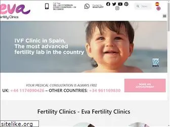 evafertilityclinics.com