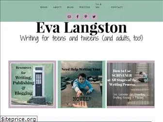 evalangston.com