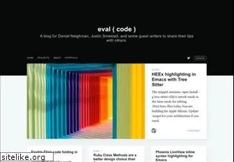 evalcode.com