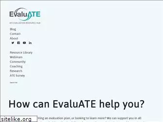 evalu-ate.net