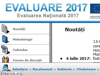 evaluare.edu.ro