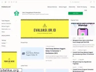 evaluasi.or.id