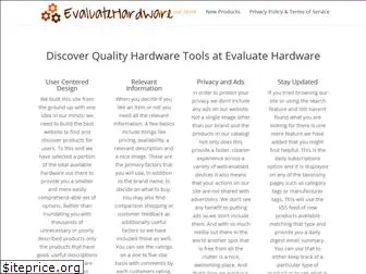 evaluatehardware.com