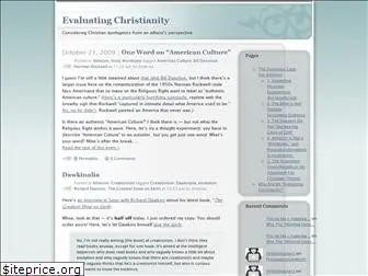 evaluatingchristianity.wordpress.com
