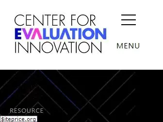 evaluationinnovation.org