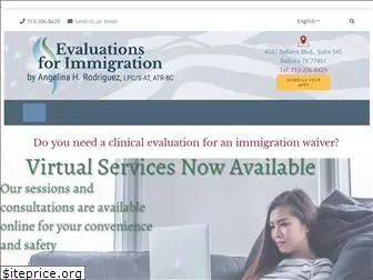 evaluationsforimmigration.com