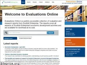 evaluationsonline.org.uk