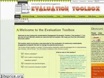 evaluationtoolbox.net.au
