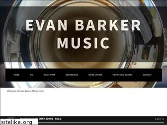 evanbarkermusic.com