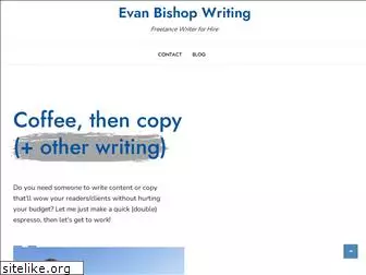 evanbishopwriting.com