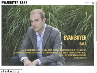 evanboyerbass.com