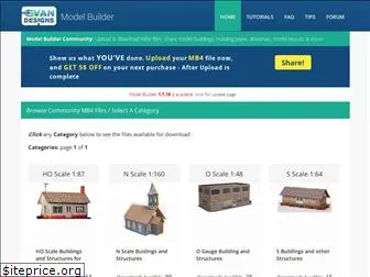 evandesignsmodelbuilder.com