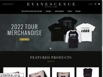 evanescencestore.com
