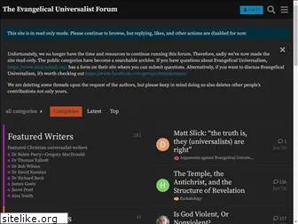 evangelicaluniversalist.com