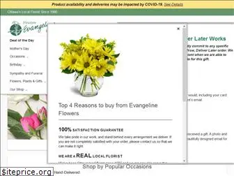 evangelineflowers.com