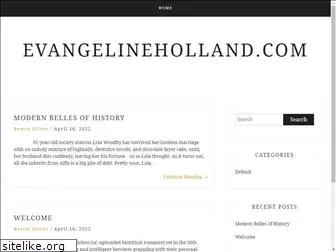 evangelineholland.com