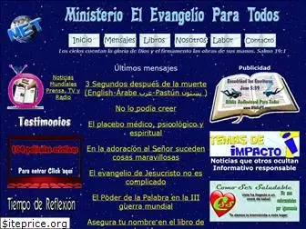 evangelioparatodos.com