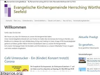 evangelisch-in-herrsching.de