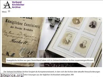 evangelische-archive.de