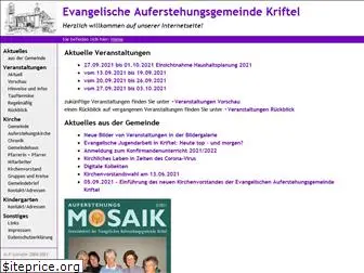 evangelische-kirche-kriftel.de