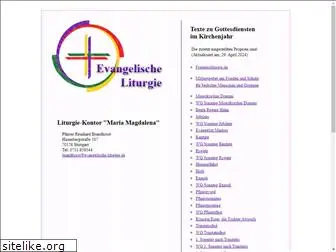 evangelische-liturgie.de