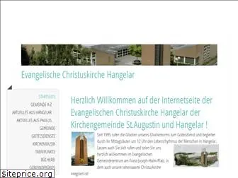 evangelischekirchehangelar.de