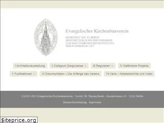 evangelischer-kirchenbauverein.de