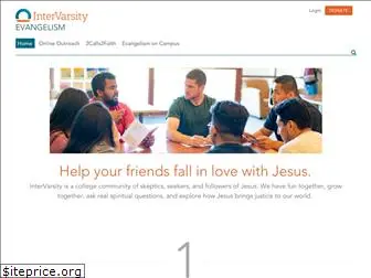 evangelism.intervarsity.org