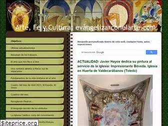 evangelizarconelarte.com