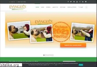 evangersdogfood.com